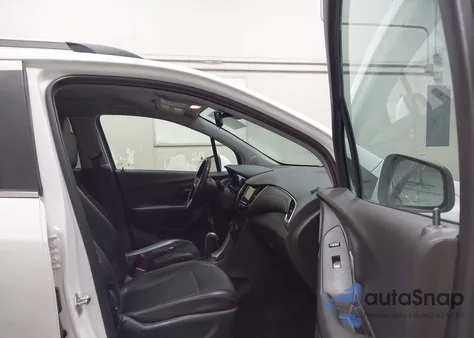 2018 Chevrolet Trax Lt from USA, damaged, VIN 3GNCJPSB1JL218624